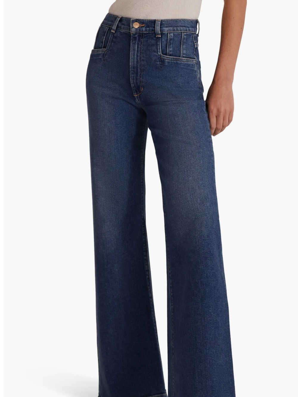 Favorite Daughter High-Rise Wide Leg Jordie Women's Jeans